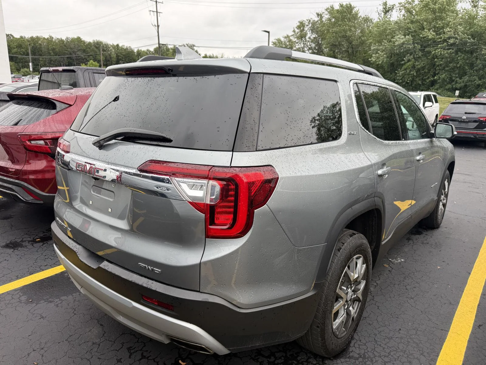 Used 2023 Sterling Metallic GMC SLT image 11