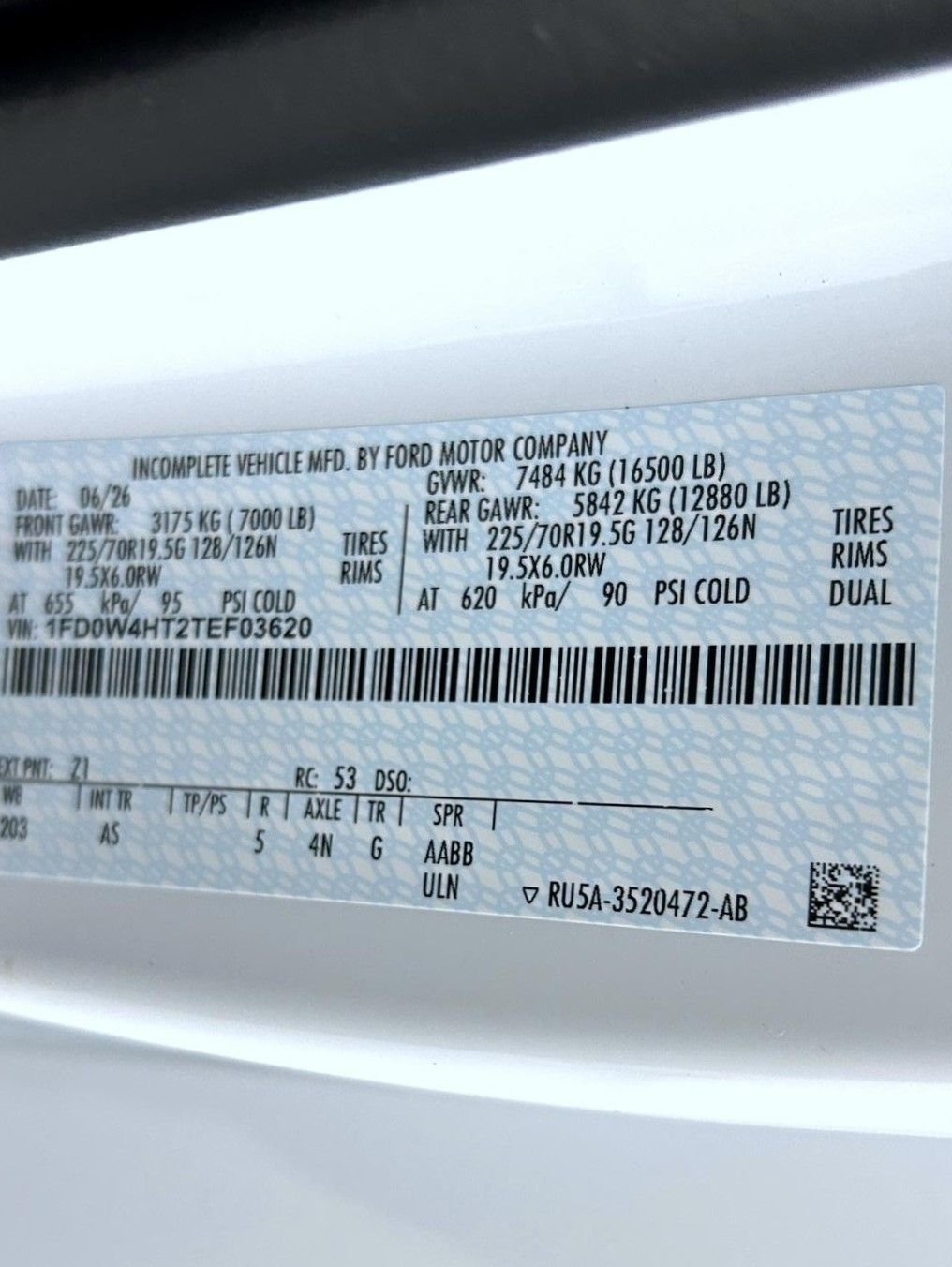 New 2026 White Ford XL image 25
