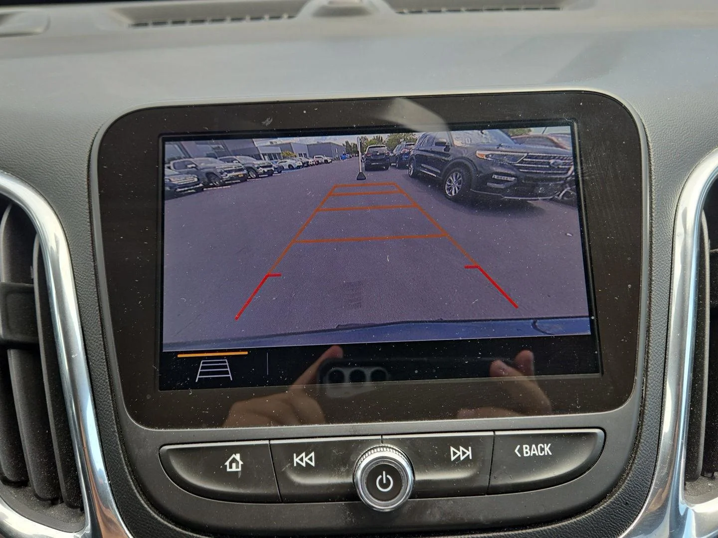 Used 2020 Mosaic Black Metallic Chevrolet Premier image 4