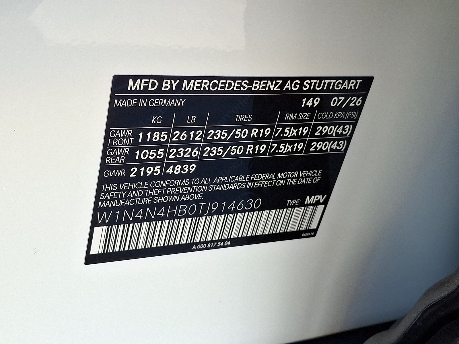New 2026 Polar White Mercedes-Benz GLA 250 image 21