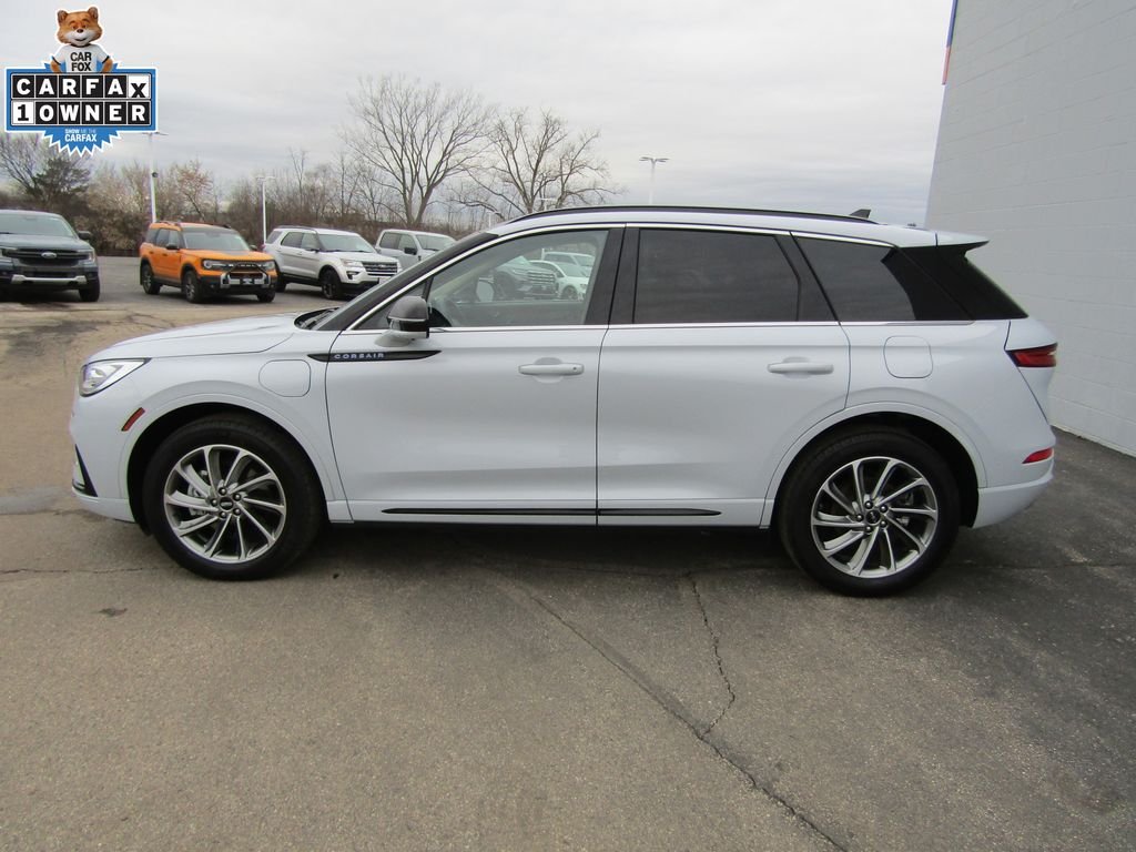 Used 2025 Lincoln Corsair Grand Touring with VIN 5LMTJ5DZ6SUL03949 for sale in Racine, WI