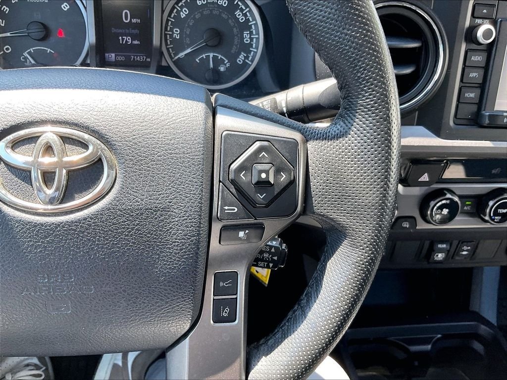 Used 2018 Magnetic Gray Metallic Toyota SR5 Double Cab 4x4 image 23