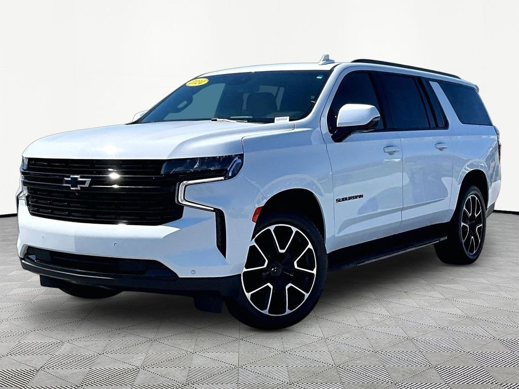 Used 2024 Summit White Chevrolet RST image 3