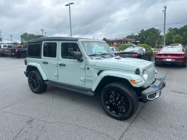 Used 2023  Jeep Sahara 4xe image 1