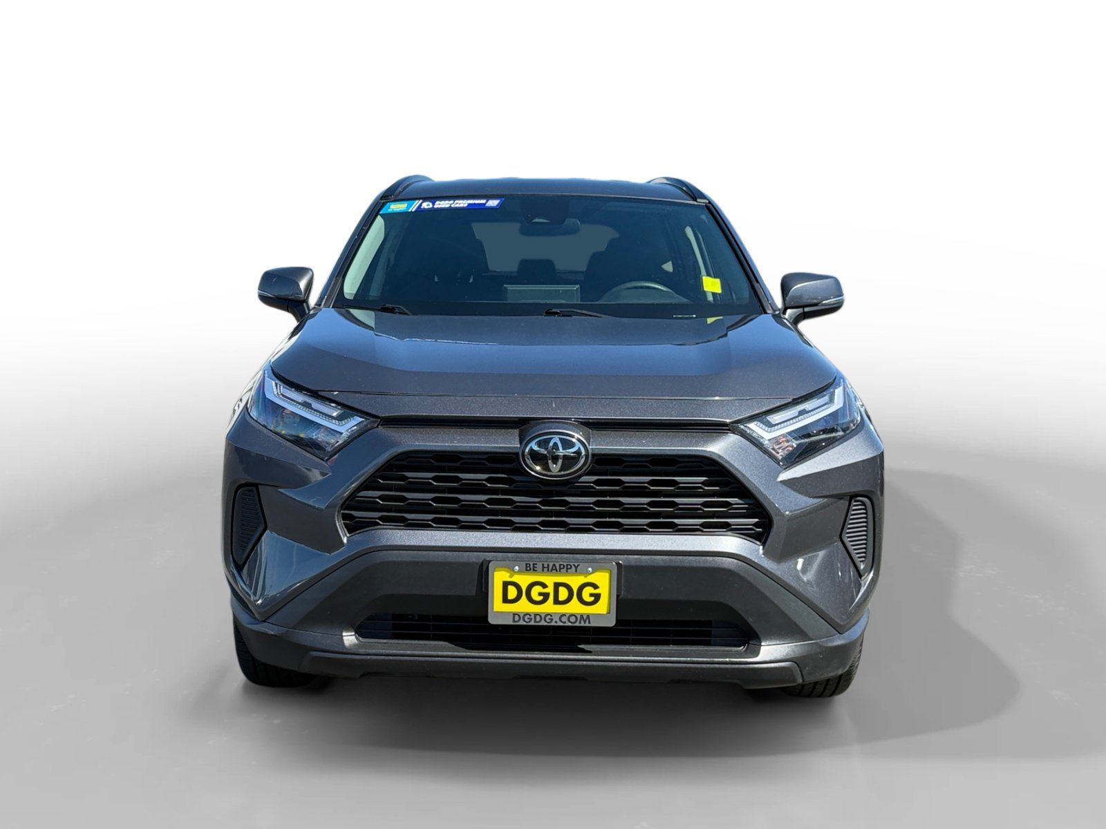 Used 2025 Magnetic Gray Metallic Toyota LE image 8