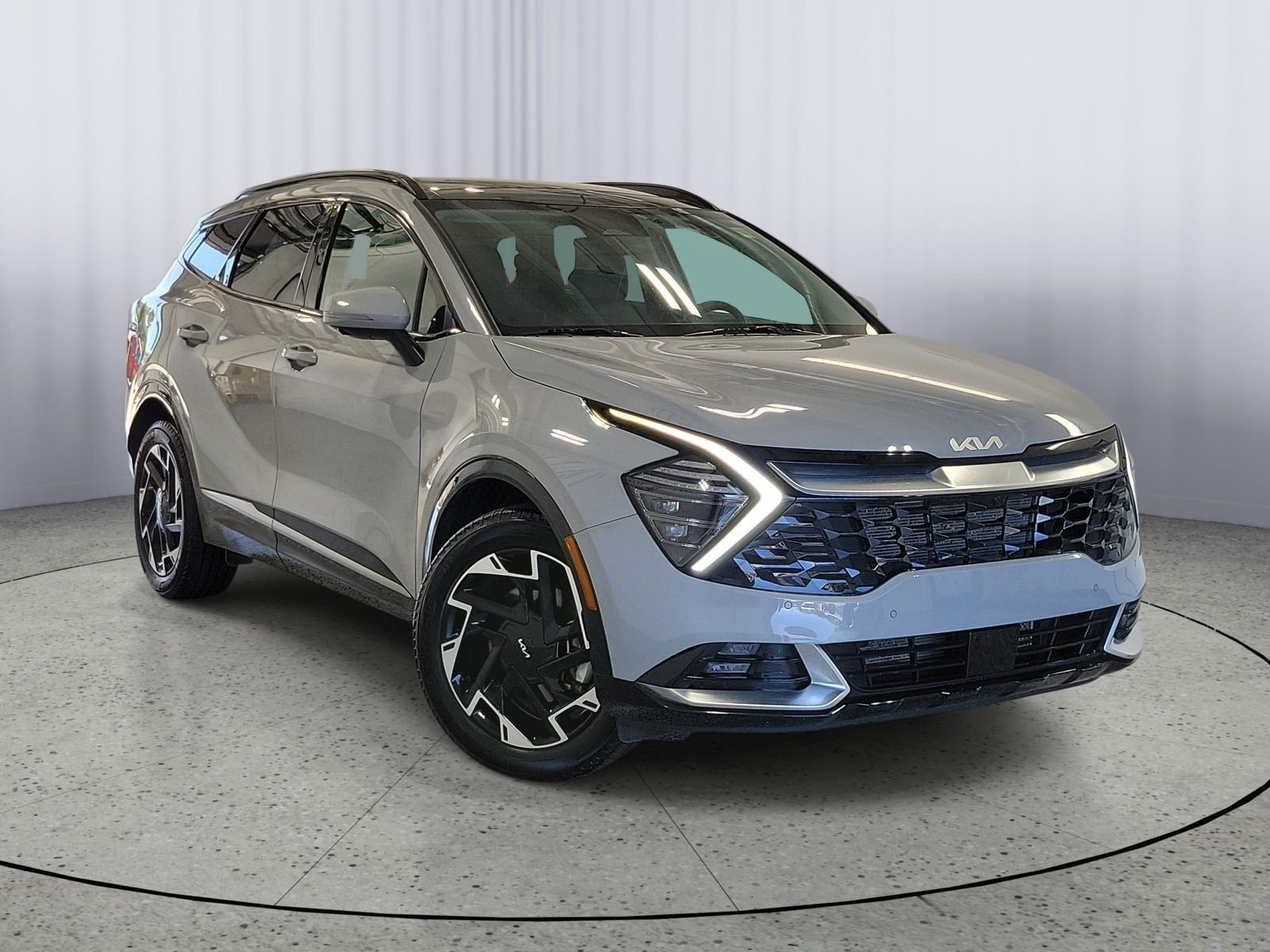 Used 2025 Gray Kia SX-Prestige image 1