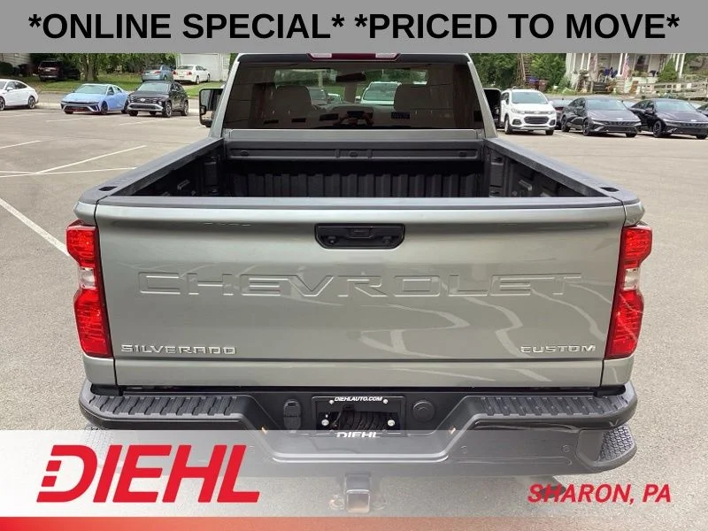 Used 2024 Gray Chevrolet Custom image 8