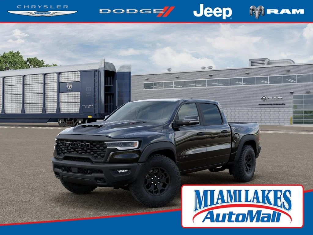 2026 RAM 1500 RHO 4x4 Crew Cab 5'7's photo