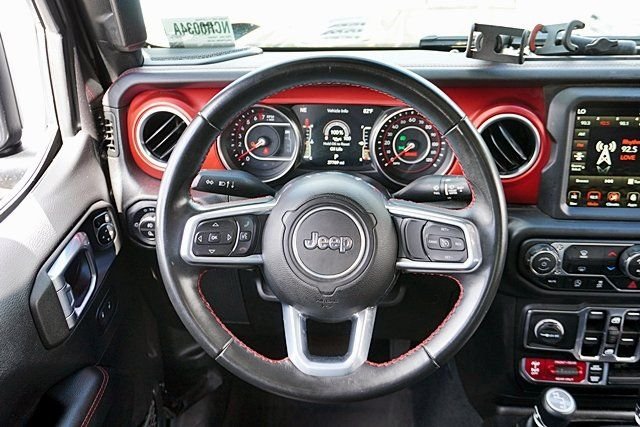 Certified Used 2022 Gray Jeep Rubicon image 19