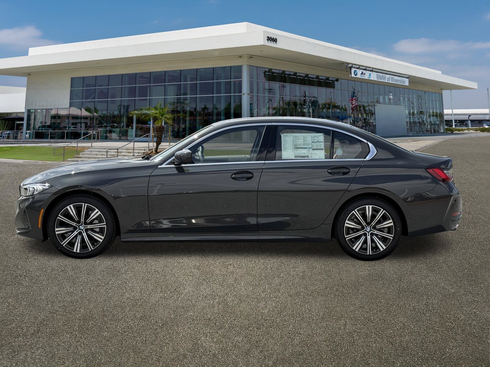 New 2026 Dravit Grey Metallic BMW 330i image 6