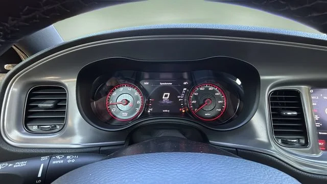 Used 2023 Red Dodge SXT AWD image 15