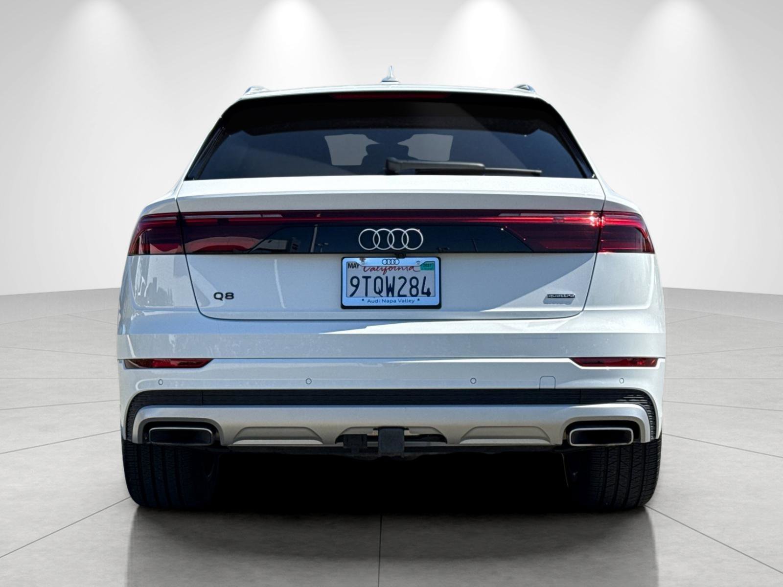 Used 2025 Carrara White Audi Premium Plus image 4
