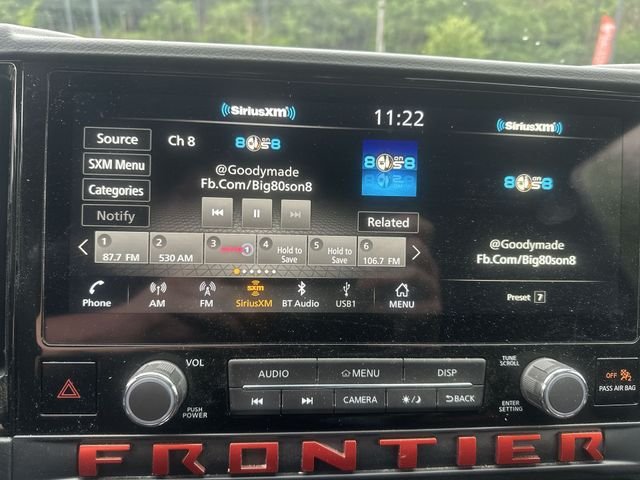 Used 2025 Orange Nissan PRO-4X image 22
