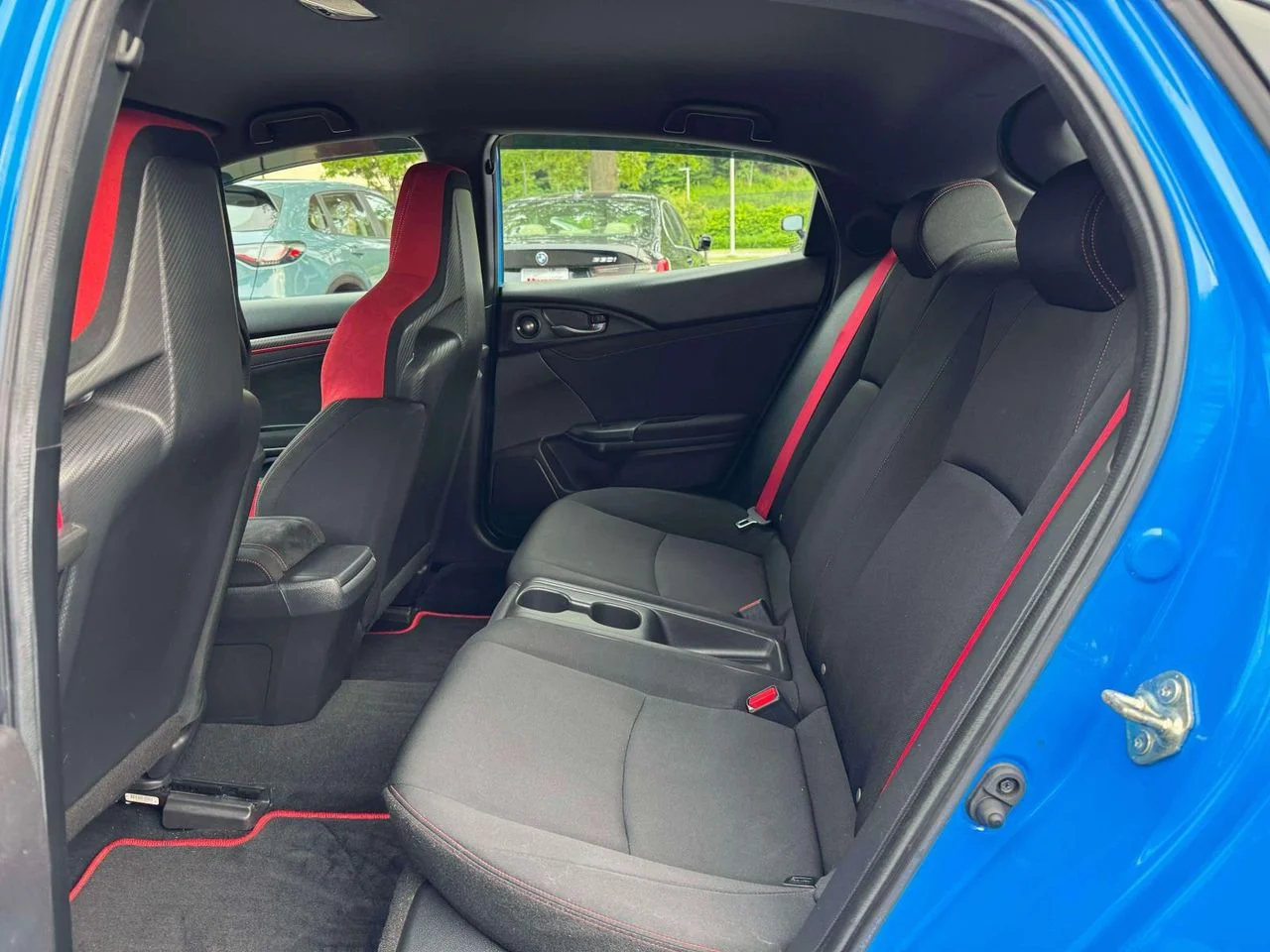 Used 2021 Boost Blue Pearl Honda Touring image 16