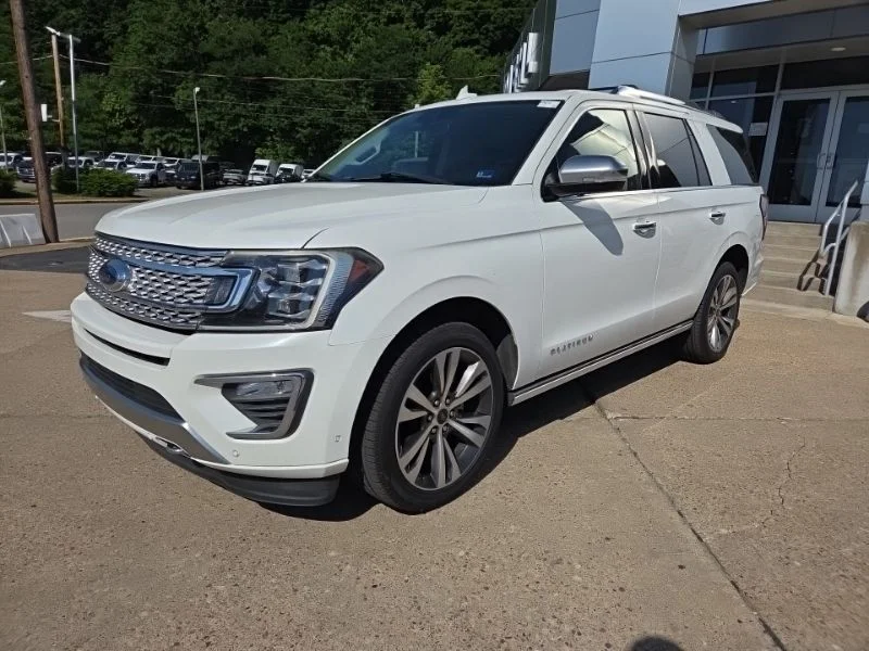 Used 2020 White Ford Platinum image 3
