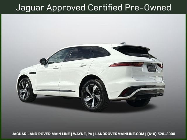 Certified Used 2024 Fuji White Jaguar P250 R-Dynamic S image 3