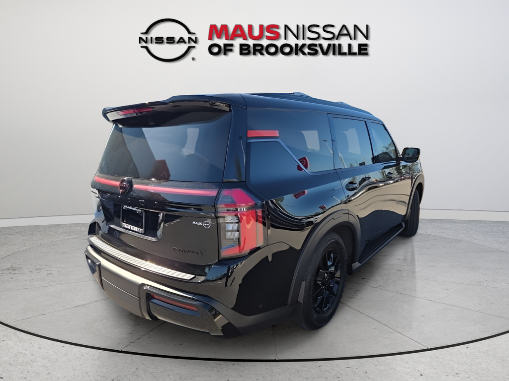 New 2026 Black Nissan PRO-4X image 16