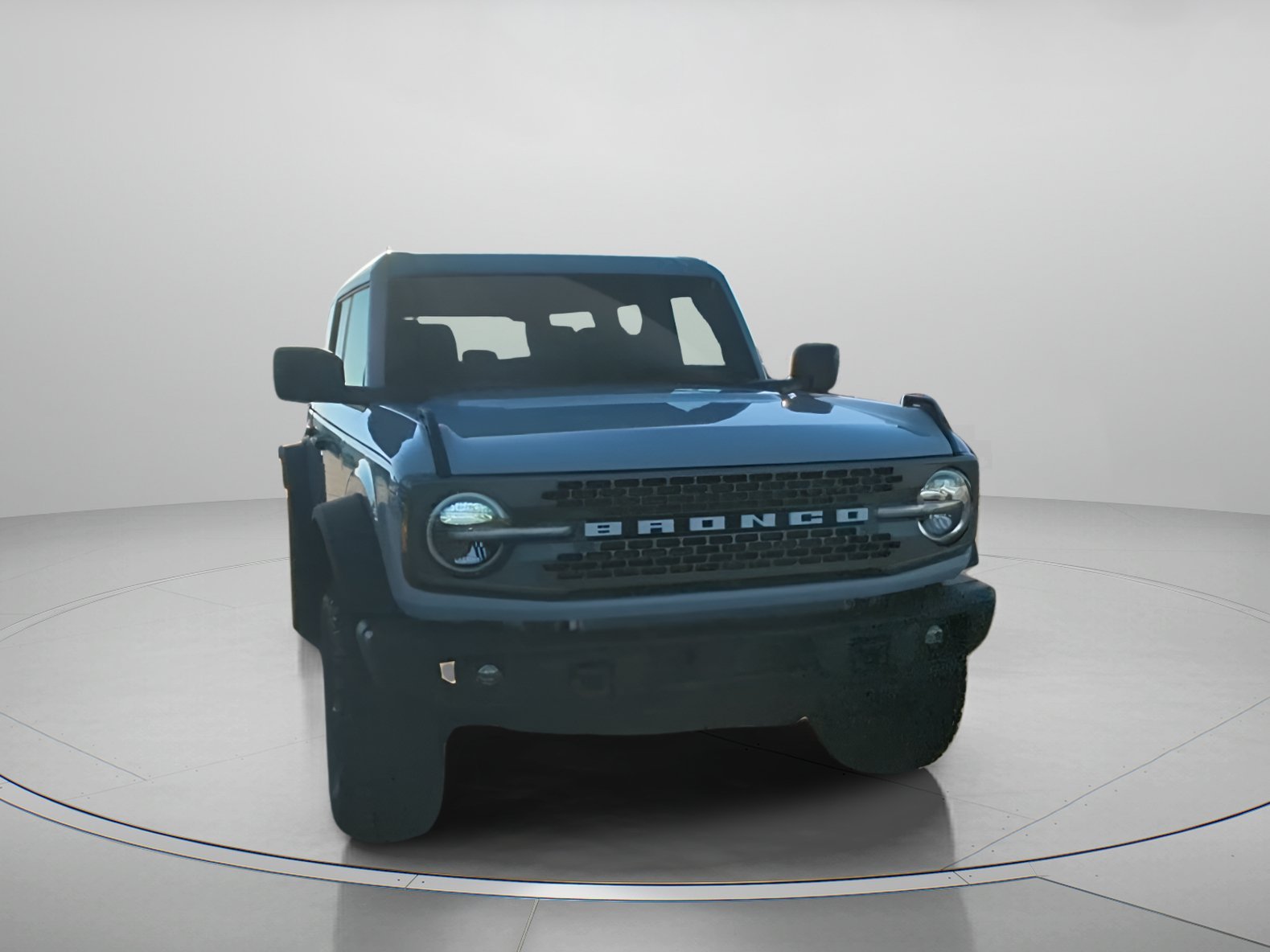 New 2026 Avalanche Gray Ford Badlands® image 4