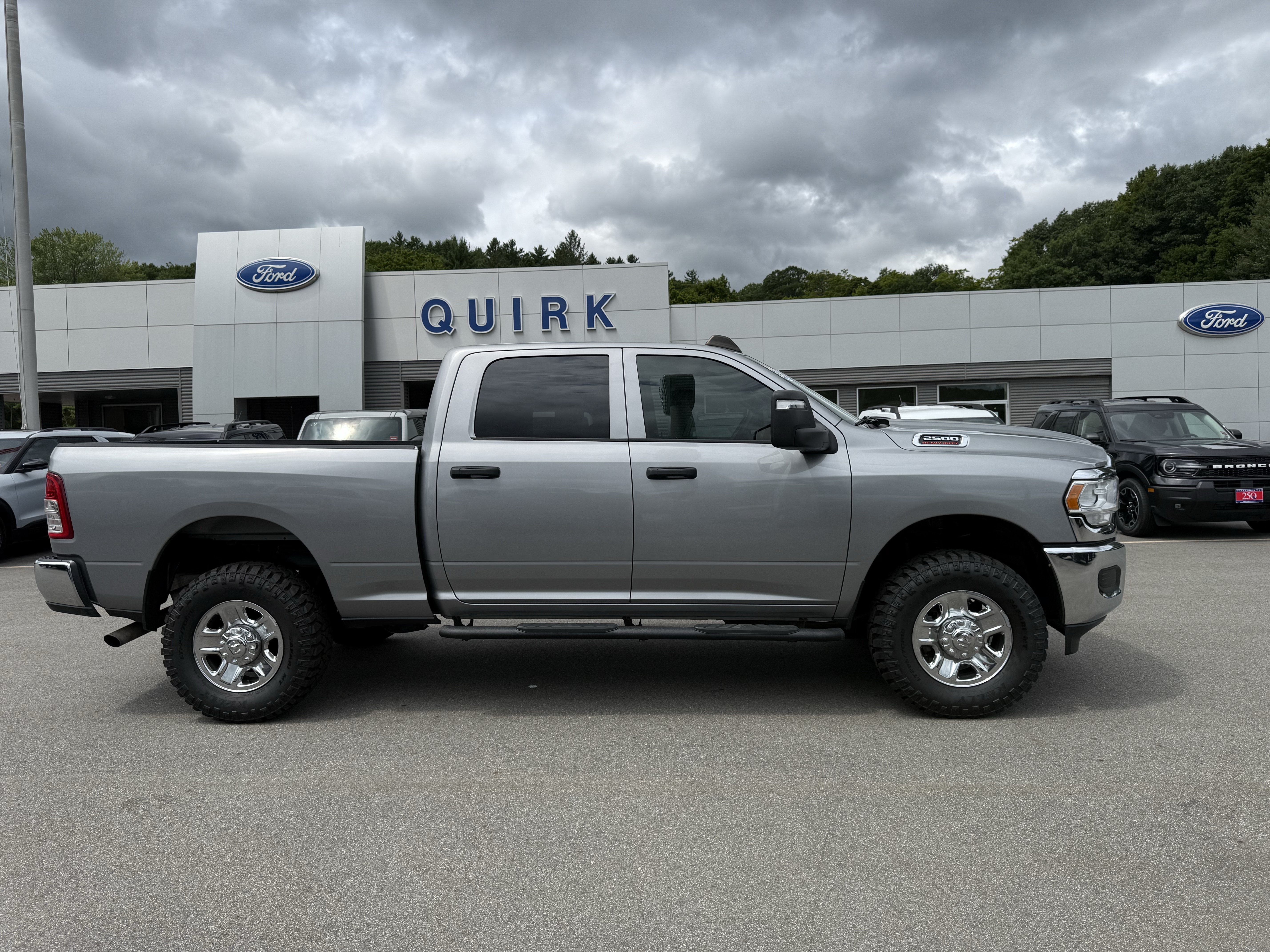 Used 2024 Billet Silver Metallic Clearcoat Ram Tradesman image 2