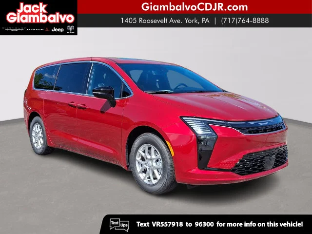 2027 Chrysler Pacifica Select