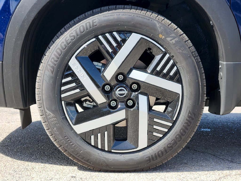 New 2027 Deep Blue Pearl Nissan SV image 9