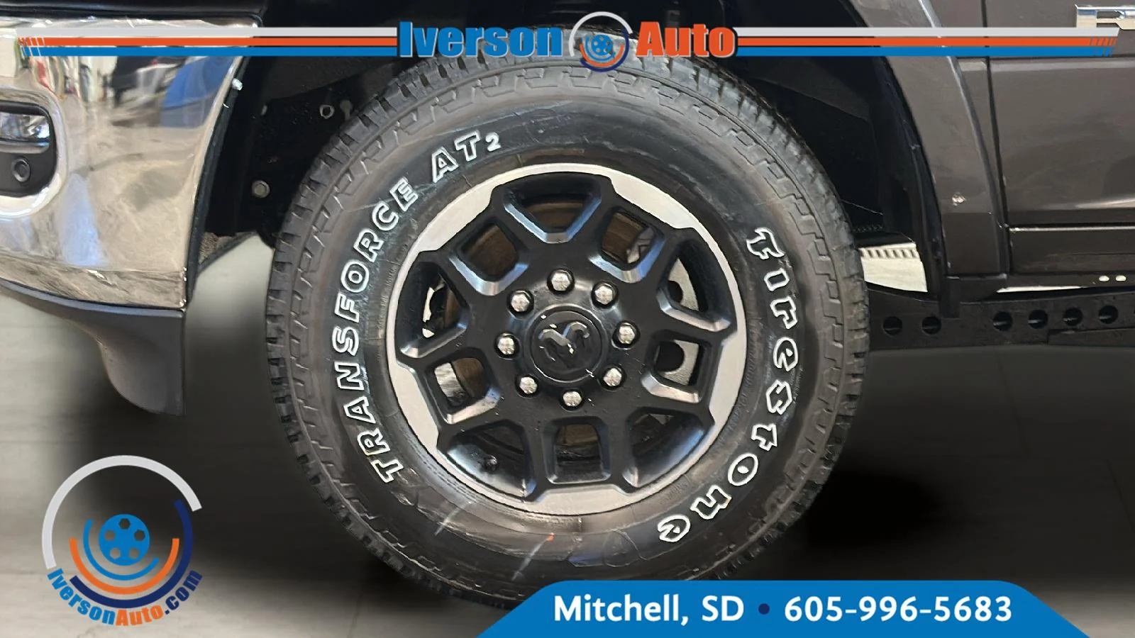 New 2027 Granite Crystal Metallic Clear-Coat Exterior Paint RAM Laramie image 9