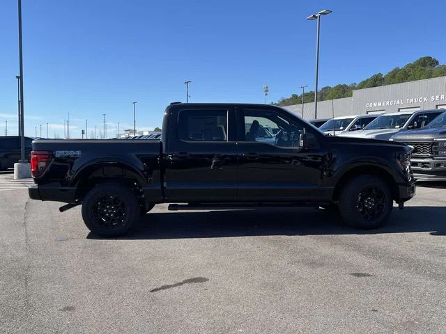 New 2026 Agate Black Metallic Ford XLT image 2
