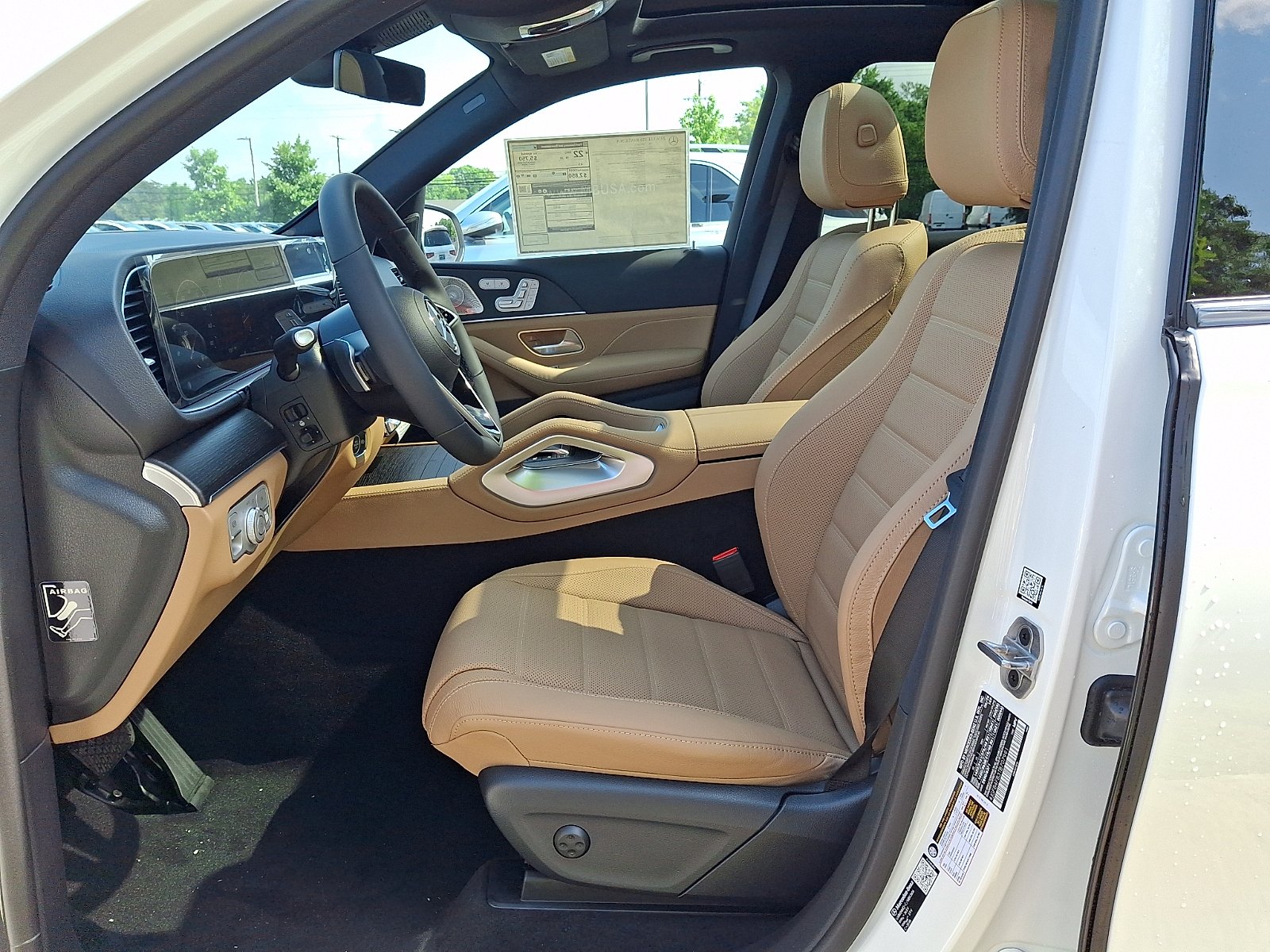 New 2026 Polar White Mercedes-Benz GLE 350 image 8