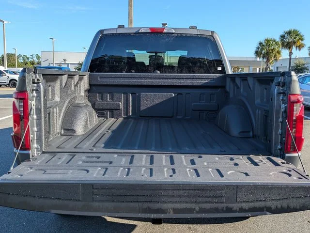 New 2026 Carbonized Gray Metallic Ford XLT image 13