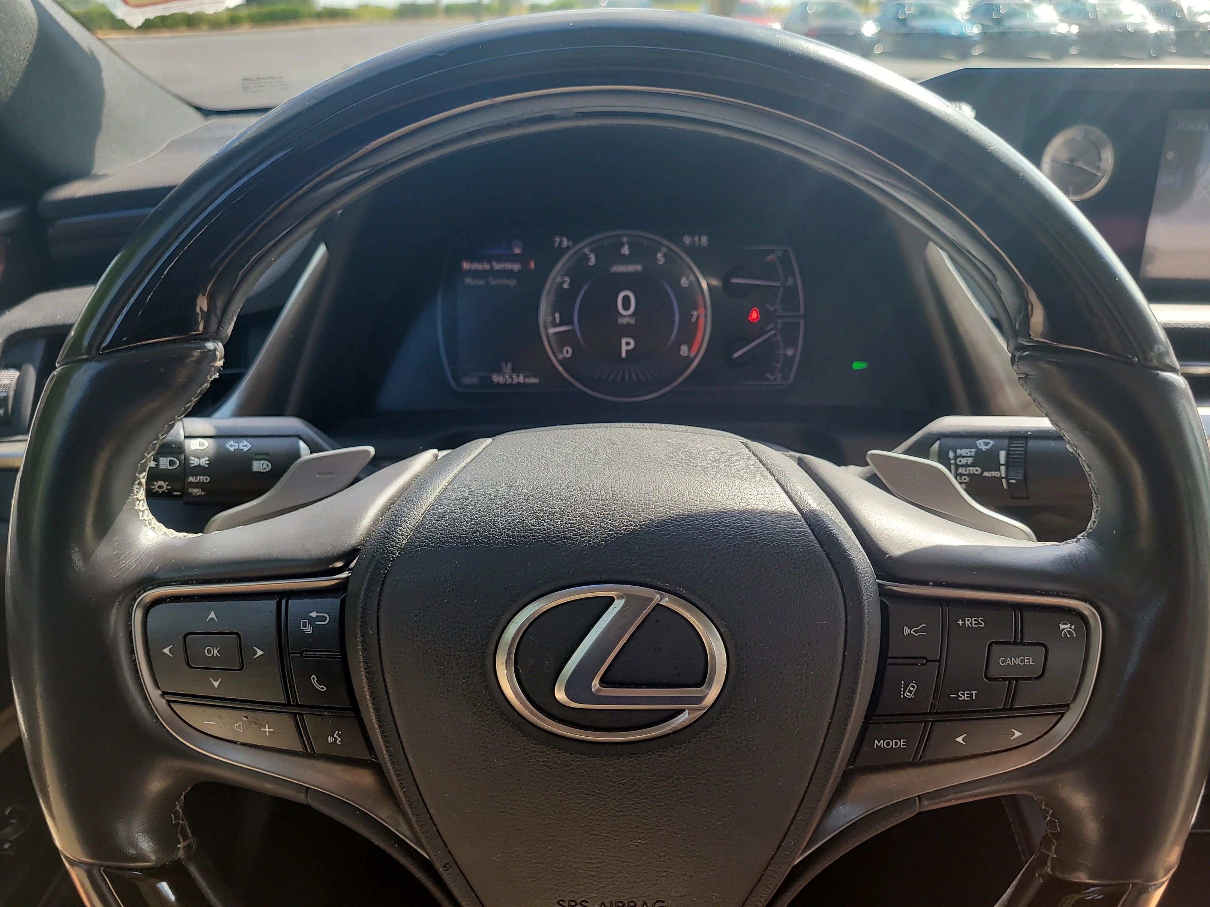 Used 2019 Silver Lexus ES 350 image 29