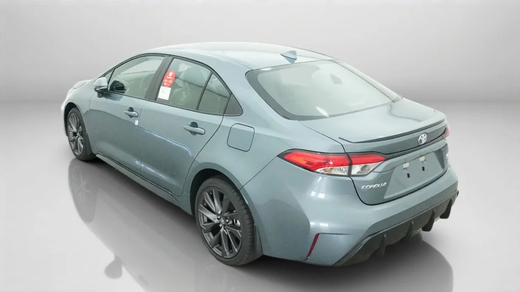 New 2027 Celestite Toyota SE image 14