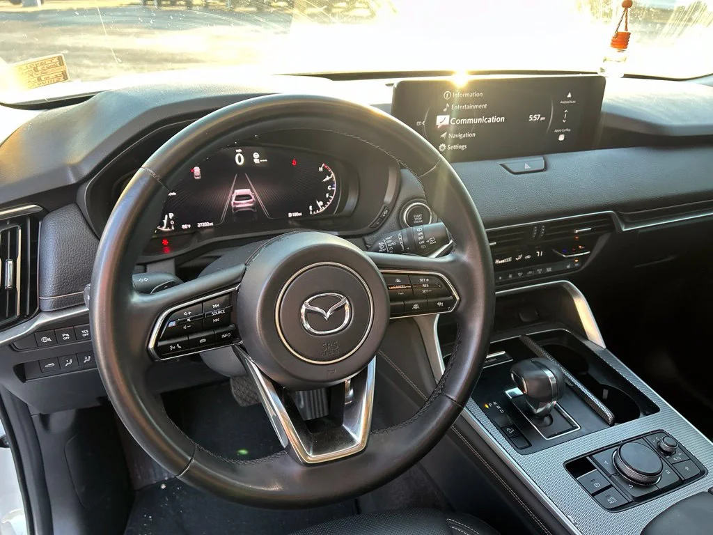Used 2025 Rhodium White Premium Mazda 3.3 Turbo Premium image 13