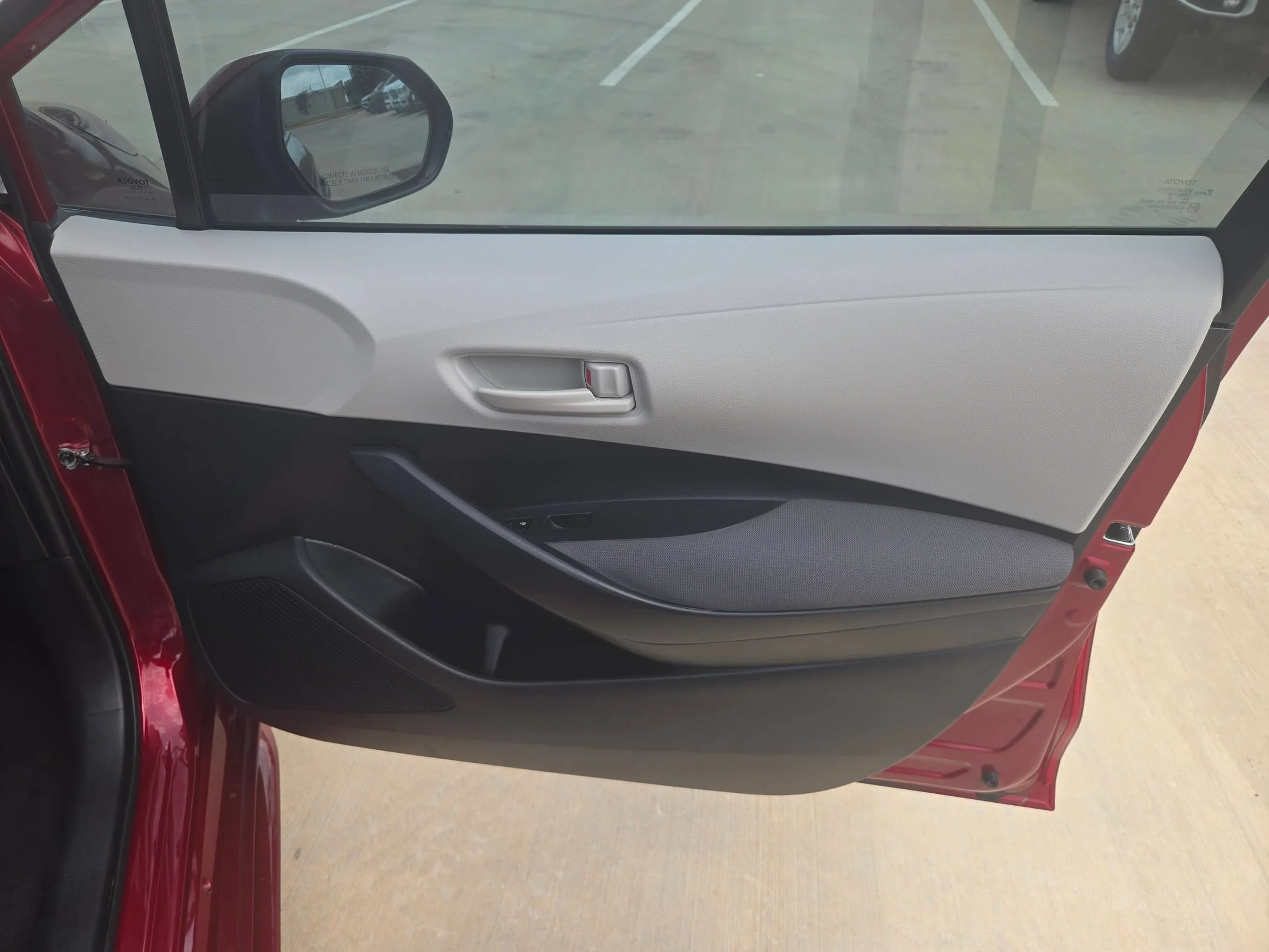 Used 2024 Red Toyota LE image 26