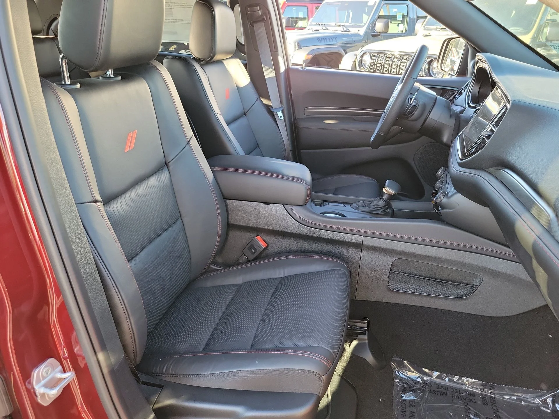 New 2026 Red Dodge GT Plus HEMI V8 image 16