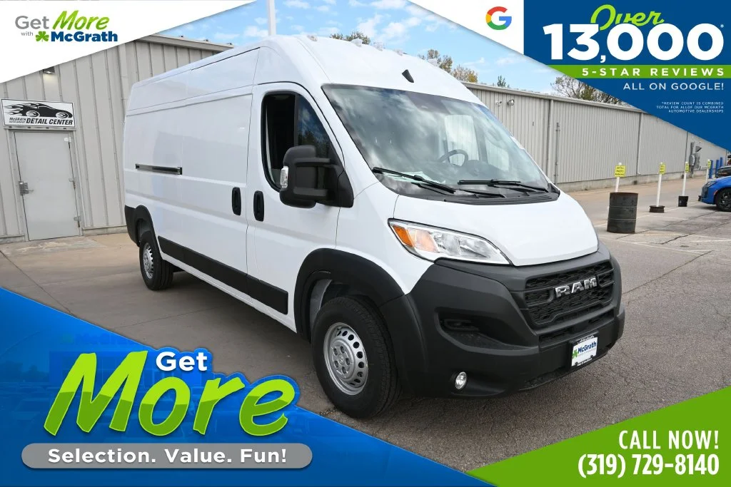 2027 RAM ProMaster Cargo Van Tradesman