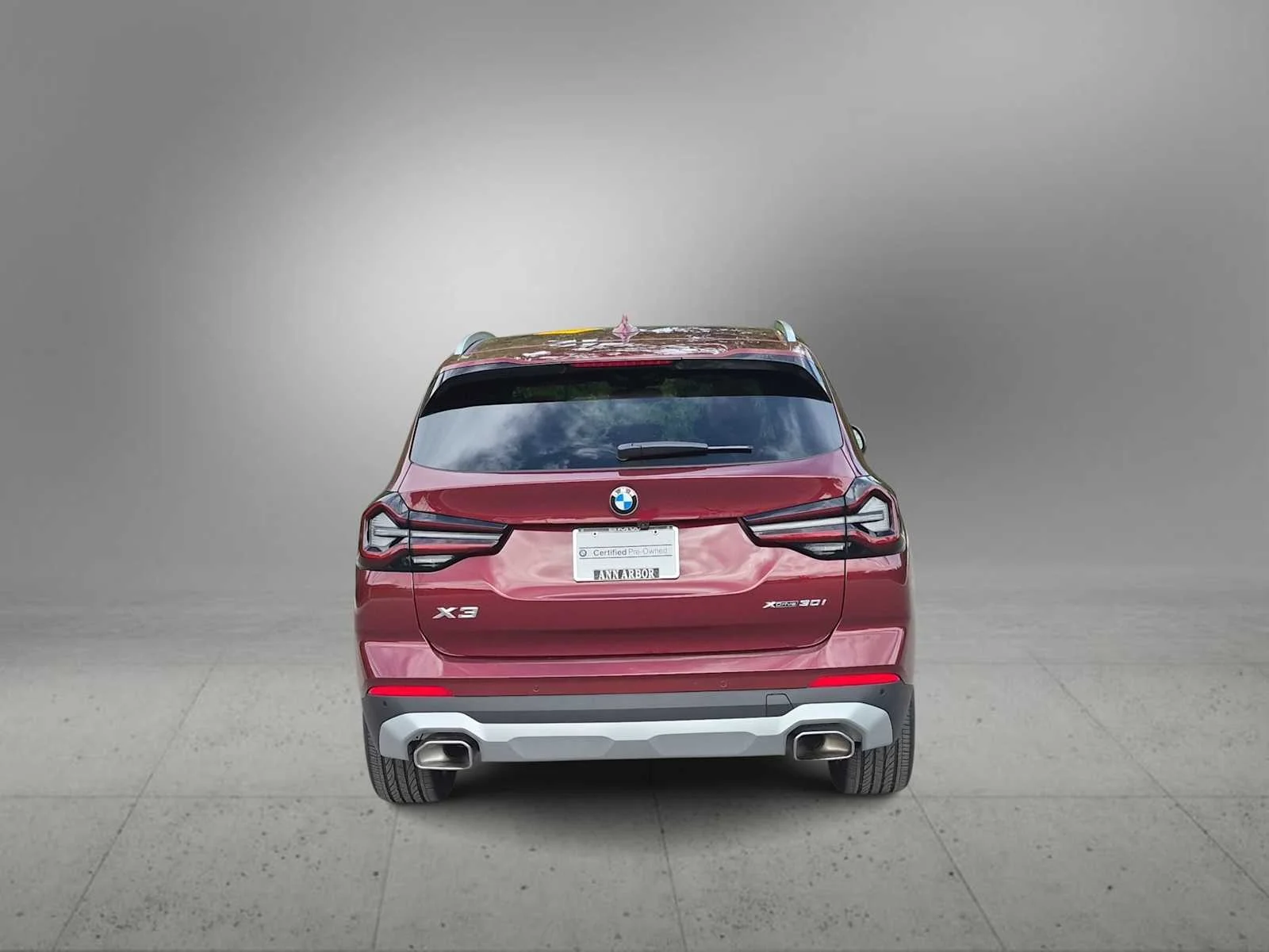 Certified Used 2024 Aventurin Red Metallic BMW xDrive30i image 7