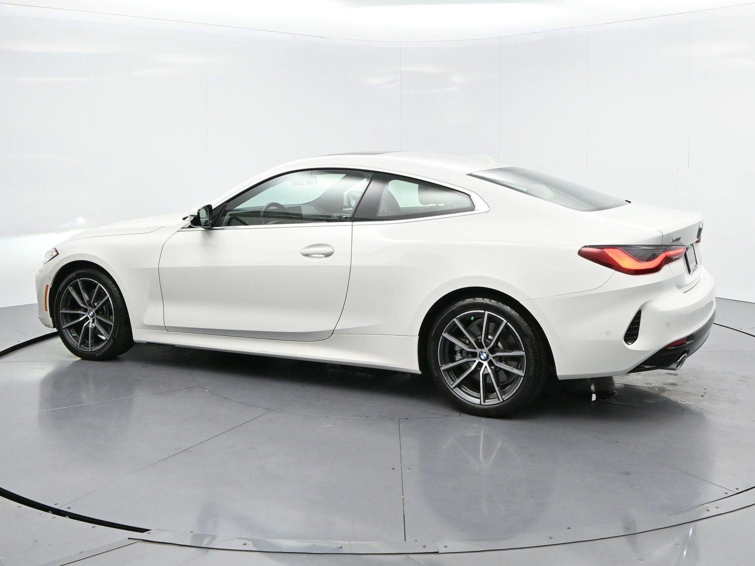 Used 2024 Alpine White BMW 430i xDrive image 5