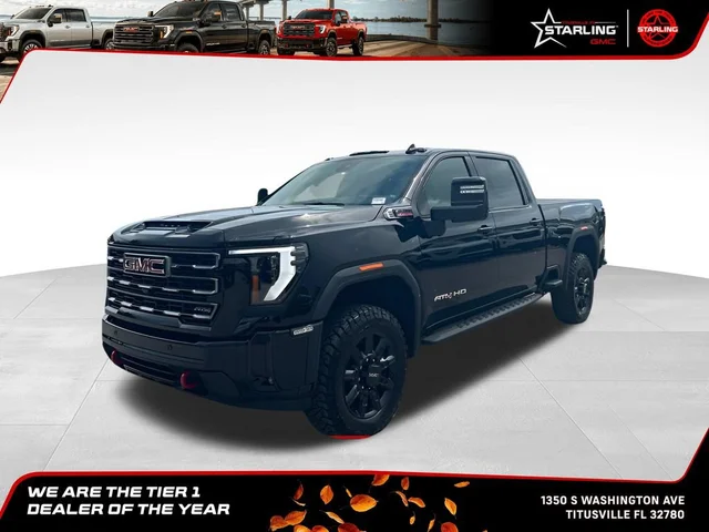 2026 GMC Sierra 2500 HD AT4