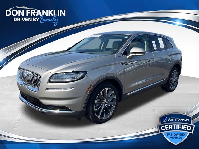2023 Lincoln Nautilus Reserve