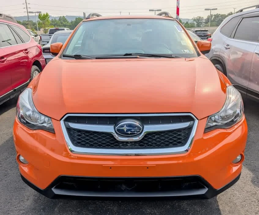 Used 2013 Tangerine Orange Pearl Subaru Limited image 2