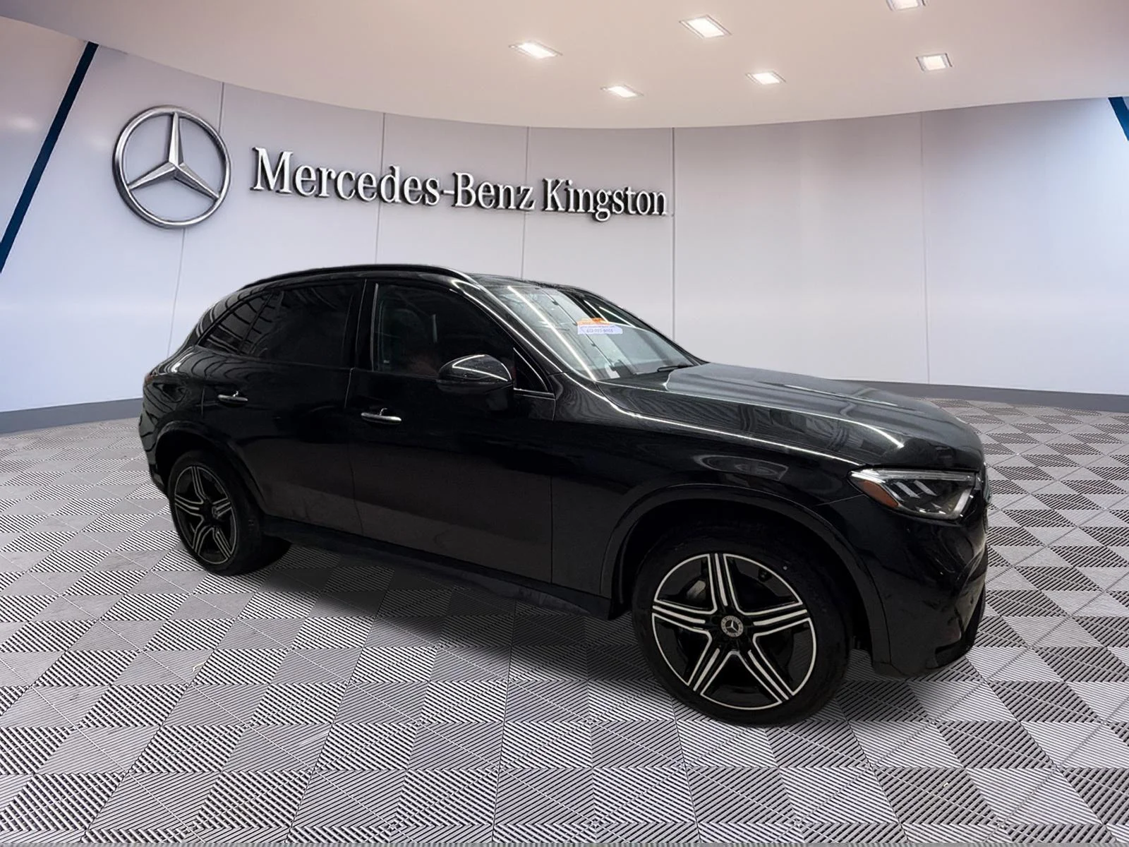Used 2026 Black Mercedes-Benz GLC 300 4MATIC SUV image 2