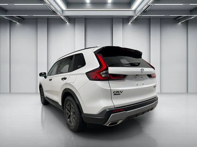 New 2026 Platinum White Pearl Honda TrailSport image 3