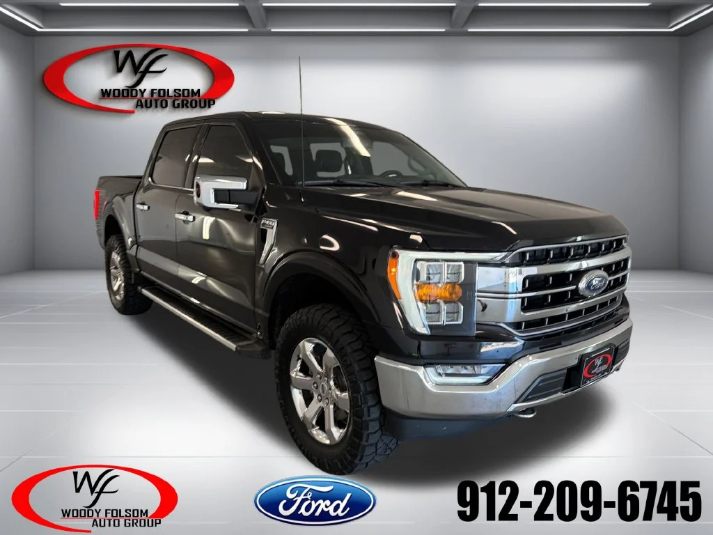 Used 2023 Black Ford Lariat image 1