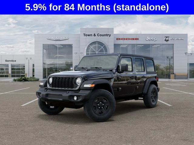 2026 Jeep Wrangler Sport