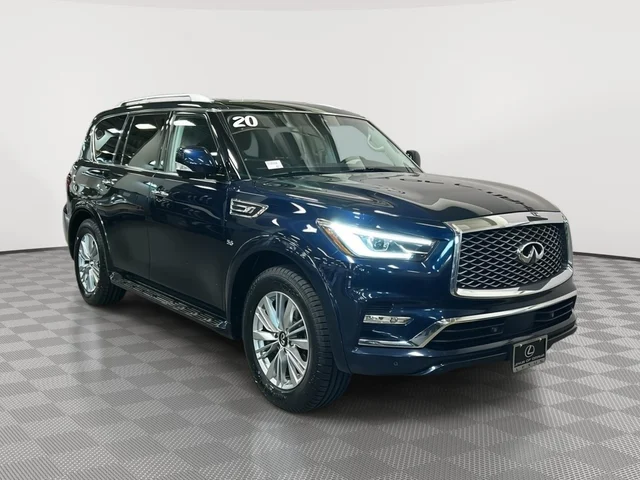 2020 INFINITI QX80 LUXE