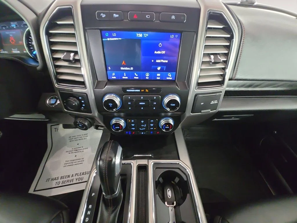 Used 2020 Red Ford Platinum image 11