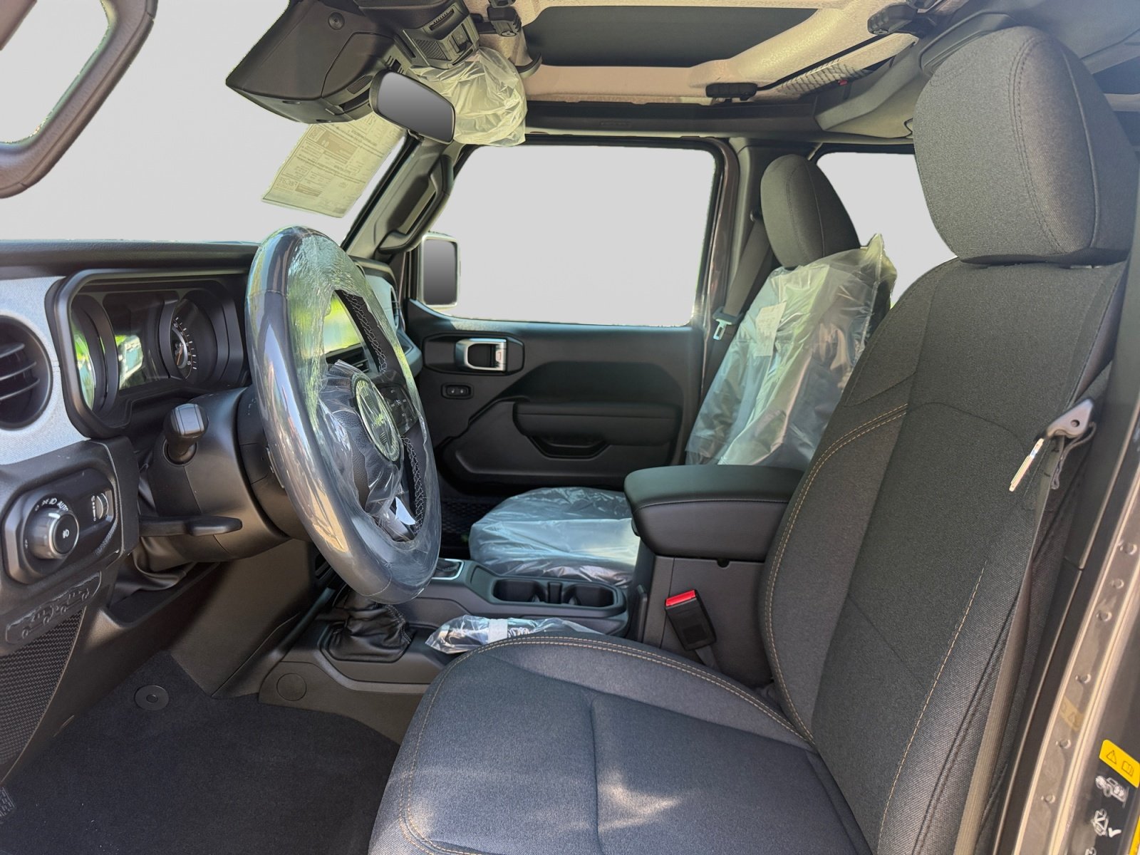 New 2026 Granite Crystal Metallic Clear-Coat Exterior Paint Jeep Sport S 4 Door 4x4 image 10