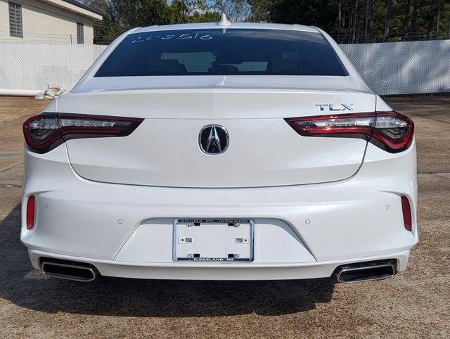2025 Acura TLX Technology photo 4