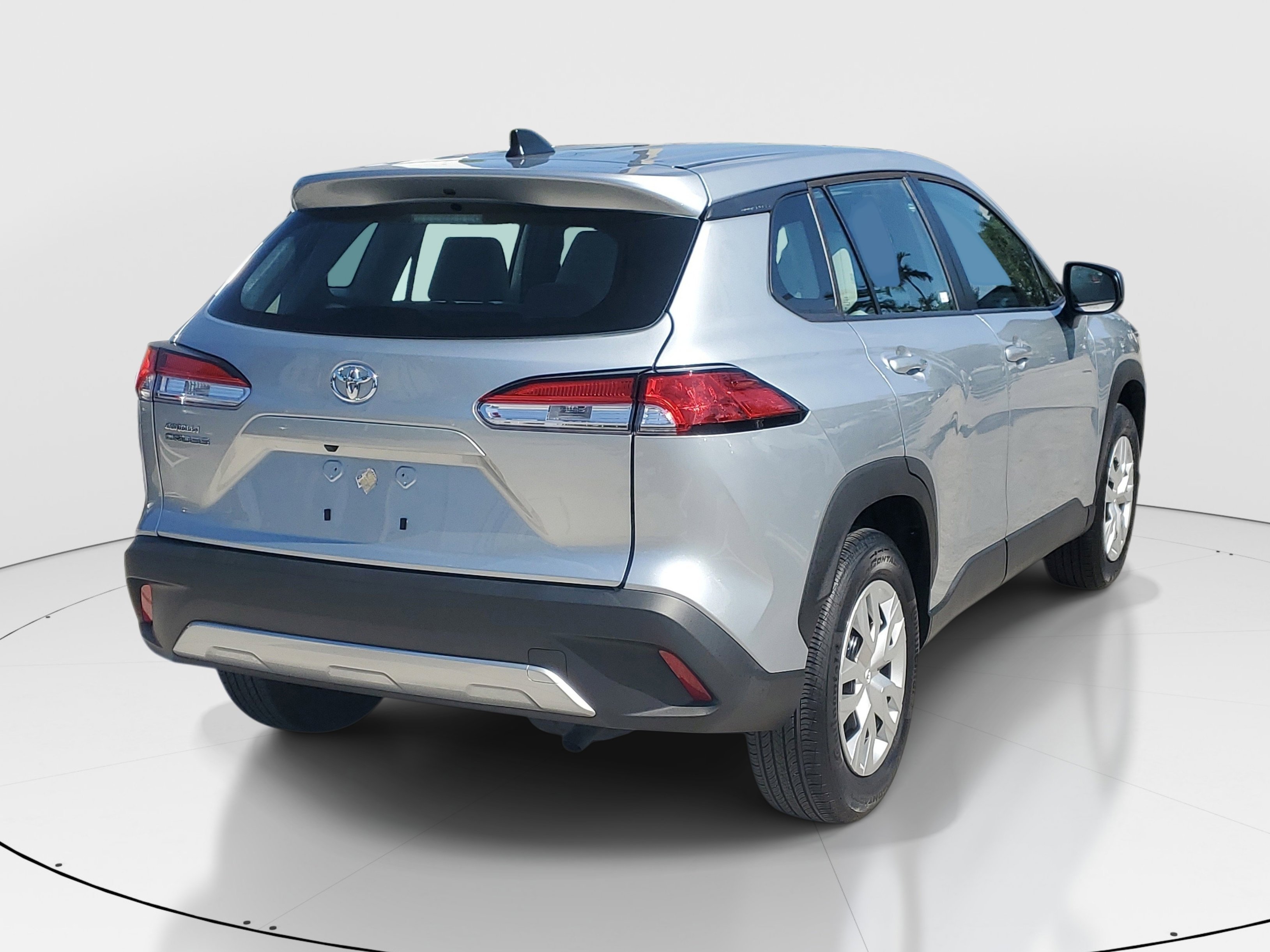 Certified Used 2024 Silver Toyota L image 3