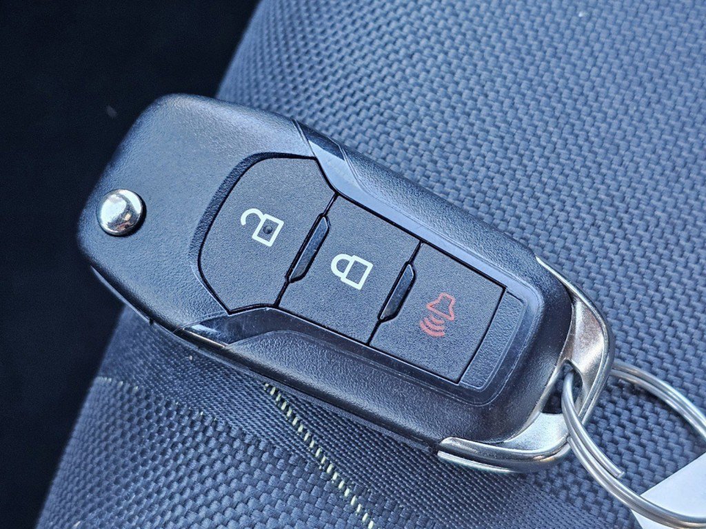 Used 2024 Gray Metallic Ford STX image 35